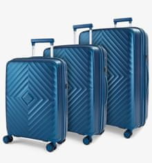 Rock Sada cestovních kufrů ROCK Infinity PP - modrá