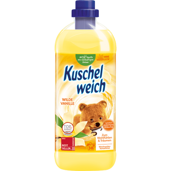 Kuschelweich Wilde vanille aviváž 1 L