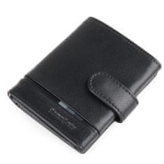 Samsonite Pánská kožená peněženka Flagged 2.0 149 černá