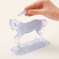 HCM Kinzel 3D Crystal puzzle Kůň 100 dílků