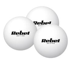 Rebel Sestava pálek, míčků a sítě pro stolní tenis REBEL RBA-4001