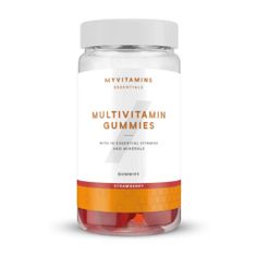 MyProtein Multivitamin Gummies Jahoda, 60 ks