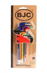 BJC Imbusové klíče 1.5-10mm, sada 9ks M66440