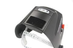 MAR-POL PROFI Kukla svářečská samostmívací s LED svítilnou a ventilátorem F2 QUICK GLASS M79390