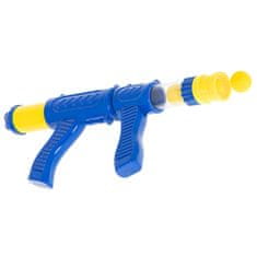 MG Duck Gun pistole na pěnové míčky + terč, modrá