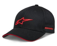 Alpinestars kšiltovka ROSTRUM HAT, (černá/červená)
