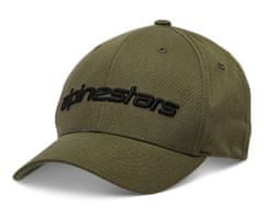 Alpinestars kšiltovka LINEAR HAT, (zelená/černá, vel. L/XL)