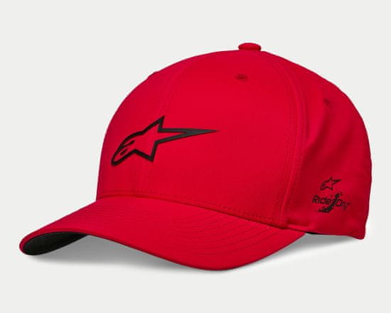Alpinestars kšiltovka AGELESS WP TECH HAT, (červená/černá)