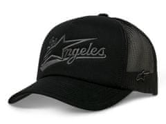 Alpinestars kšiltovka LOS ANGELES FOAM TRUCKER HAT, (černá/šedá)