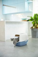 Rotho Eco Bailey toaleta pro kočky - modrá