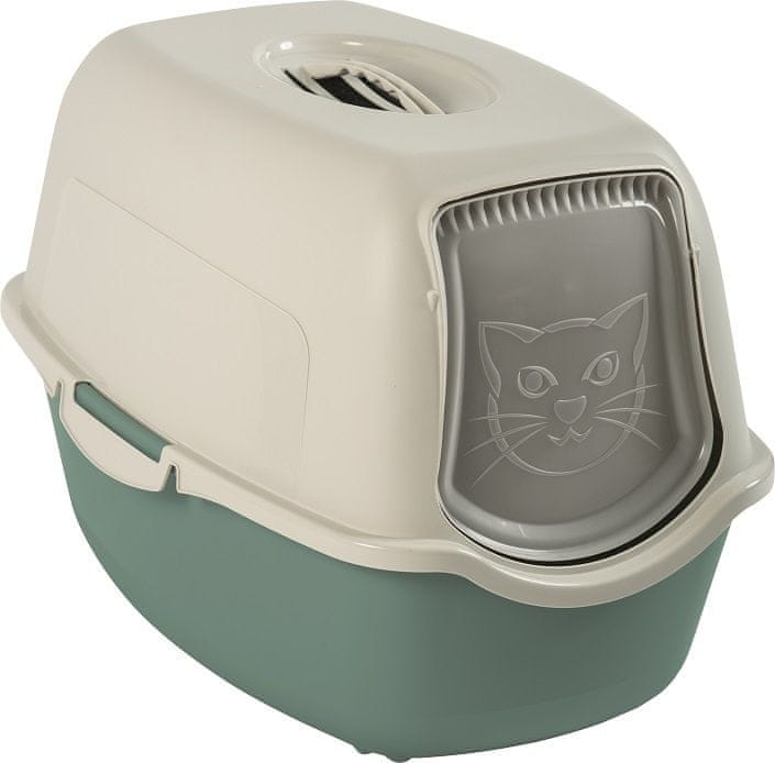Levně Rotho Eco Bailey toaleta pro kočky - zelená