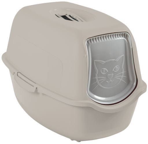 Levně Rotho Eco Bailey toaleta pro kočky - cappuccino