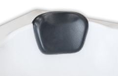 Arttec Relaxační podhlavník na vanu odnímatelný 25 x 17 cm, černý