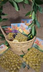 Cretan Farmers CRETAN FARMERS Olivy řecké zelené Citron 250 g