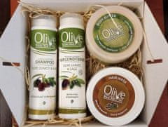 OliveBeauty Medicare Dárková sada "Olivová koupelna pro ženu"