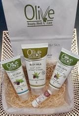 OliveBeauty Medicare Olivová péče o ruce, nohy a tělo s krétskými bylinami