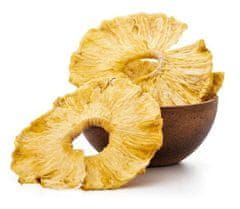 GRIZLY Ananas sušený - kroužky 500 g, GRIZLY