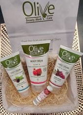 OliveBeauty Medicare Olivová péče o ruce, nohy a tělo s krétským ovocem a bylinami