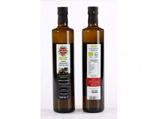 Cretan Farmers CRETAN FARMERS Extra panenský olivový olej BIO 500 ml