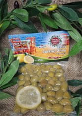 Cretan Farmers CRETAN FARMERS Olivy řecké zelené Citron 250 g