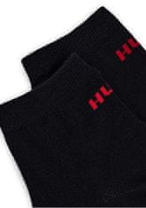Hugo Boss 2 PACK - pánské ponožky HUGO 50491226-001 (Velikost 39-42)