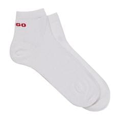 Hugo Boss 2 PACK - pánské ponožky HUGO 50491226-100 (Velikost 39-42)