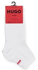 Hugo Boss 2 PACK - pánské ponožky HUGO 50491226-100 (Velikost 39-42)