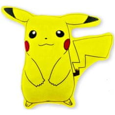 SETINO Tvarovaný polštářek Pokémon Pikachu