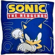 SETINO Oboustranný polštář Ježek Sonic