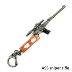 Fortnite Přívěšek na klíče PUBG ASS Sniper rifle
