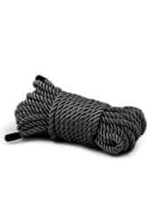 NS Novelties NS Novelties Bondage Couture Rope black 7,6 m - bondážní lano