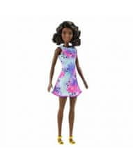 Hollywood Panenka Barbie - černoška v duhových šatech - 29 cm
