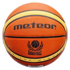 Meteor Míče basketbalové oranžové 6 Inject 6