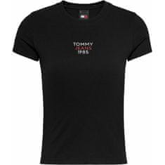 Tommy Hilfiger Dámské triko Slim Fit DW0DW17357BDS (Velikost XL)
