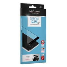 MyScreen Protector Tvrzené sklo Diamond Glass edge3D pro Samsung Galaxy S22 Ultra černé