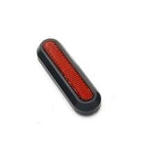 eWheel Plastová krytka s odrazkou pro Xiaomi koloběžky, červená