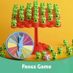 VivoVita Stolní hra Frogs Game