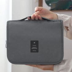 VivoVita Hook Bag – Toaletní taška, šedá