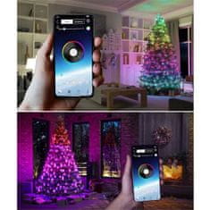 HOME & MARKER® Chytrá vánoční LED světla | SPARKLED