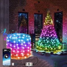HOME & MARKER® Chytrá vánoční LED světla | SPARKLED