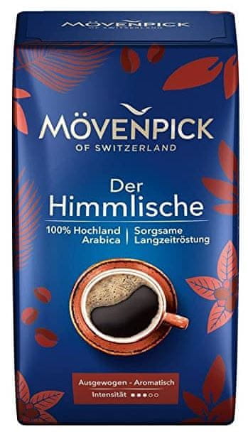 Levně Mövenpick Der Himmlische mletá káva 500g