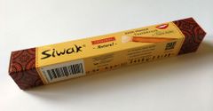 Siwak Miswak přírodní zubní kartáček s cestovním pouzdrem - NATURAL