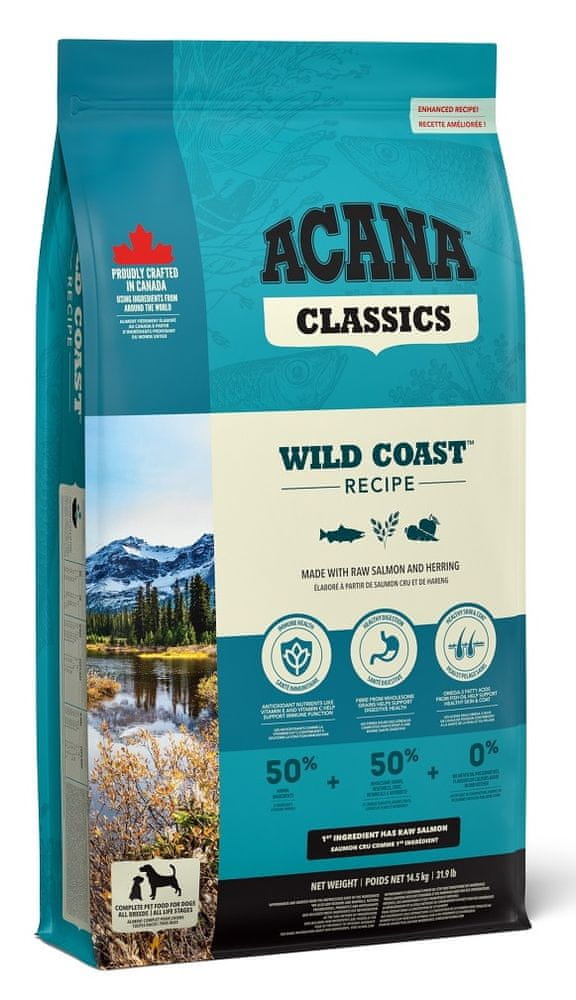 Levně Acana WILD COAST 14,5 kg CLASSICS