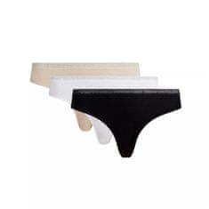 Tommy Hilfiger 3PACK dámské kalhotky nadrozměr vícebarevné (UW0UW04890 0XY) - velikost XXXL