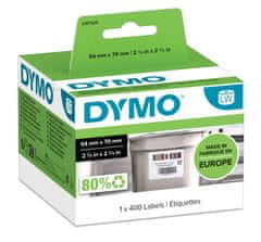 Dymo Dymo LabelWriter štítky potravinářské 70 x 54mm, 400ks, 2187329