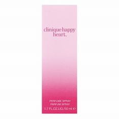 Clinique Happy Heart parfémovaná voda pro ženy 50 ml