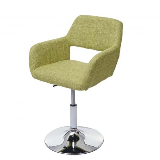 MCW Jídelní židle A50 III, židle kuchyňská židle, retro 50. léta, látka/textil