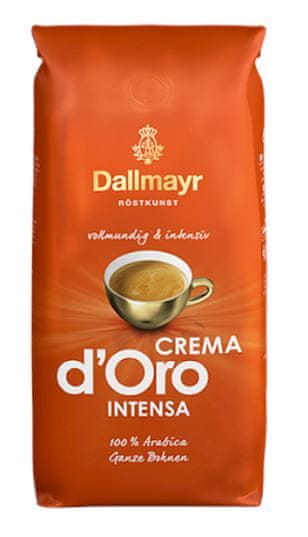 Dallmayr créma d'Oro Intensa zrnková káva 1kg