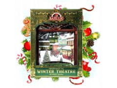 Basilur BASILUR Winter Theatre - Černý sypaný čaj, Ceylon Orange Pekoe 75g x3