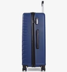 Rock Cestovní kufr ROCK Santiago L ABS - tmavě modrá
